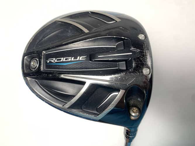Callaway Rogue Driver 10.5* Aldila Quaranta 40g Senior Graphite Mens RH