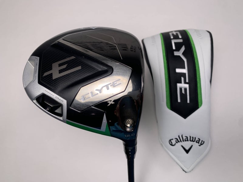 Callaway Elyte X Driver 12* Vanquish 4 R2 Senior Graphite Mens RH HC