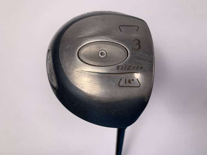 Ping Tisi Tec 3 Fairway Wood 14* 350 Series Stiff Graphite Mens RH
