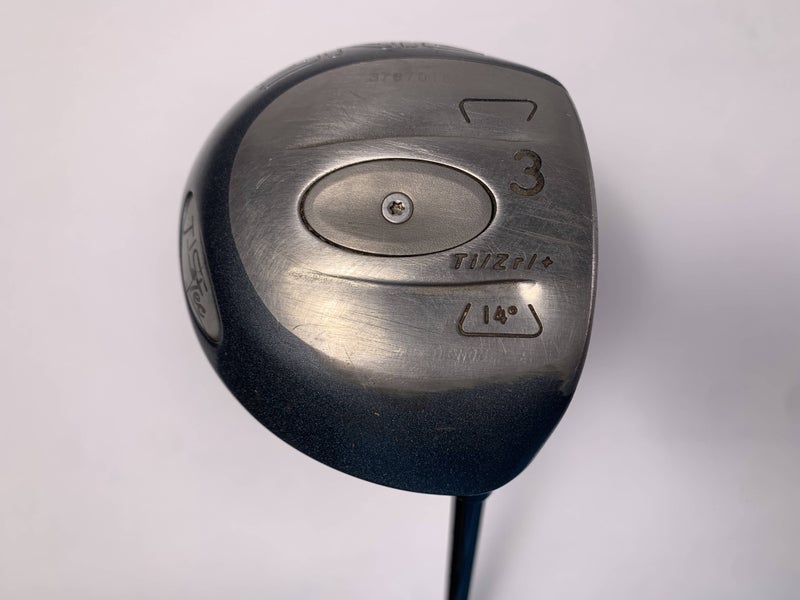 Ping Tisi Tec 3 Fairway Wood 14* 350 Series Stiff Graphite Mens RH