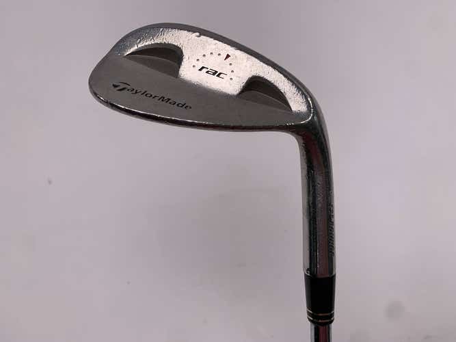 TaylorMade Rac Chrome Sand Wedge SW 56* Wedge Steel Mens RH