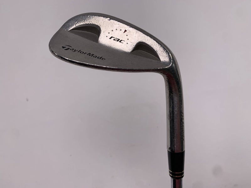 TaylorMade Rac Chrome Sand Wedge SW 56* Wedge Steel Mens RH