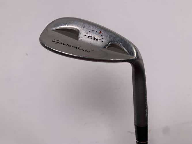 TaylorMade Rac MB Lob Wedge LW 60* Wedge Steel Mens RH