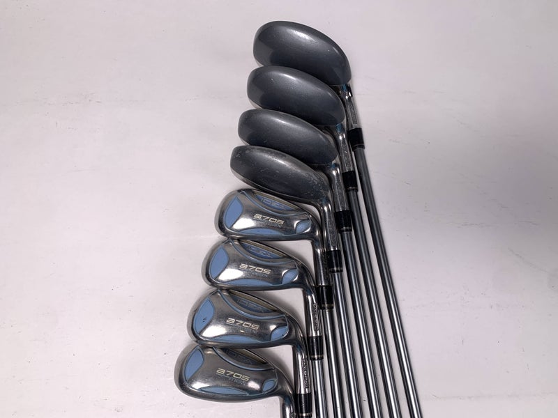 Adams Idea A7 OS Max Hybrid Iron Set 4-PW+SW Grafalloy Adams Idea 50g Womens RH
