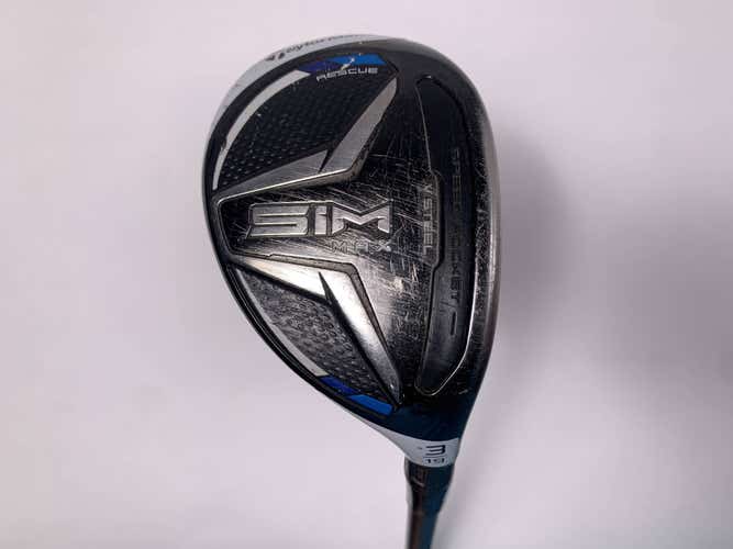 TaylorMade SIM MAX 3 Hybrid 19* UST Mamiya Recoil 660 F3 Regular RH