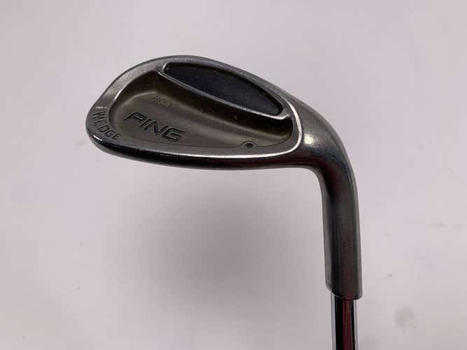 Ping i Wedge Gap Wedge GW 52* Black Dot Wedge Steel Mens RH