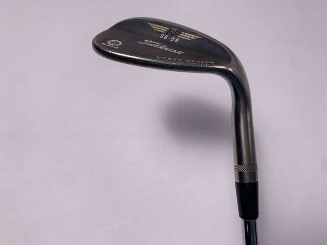 Titleist Vokey Spin Milled SM4 Black Sand Wedge SW 56* 8 Bounce Wedge RH