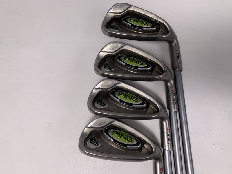 Ping Rapture Iron Set 6-9 Red Dot 1* Flat TFC909 Soft Regular Senior Graphite RH