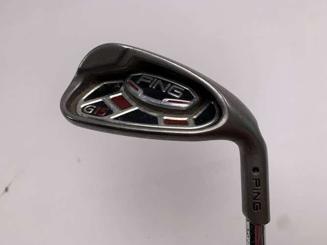 Ping G15 Wedge Black Dot AWT Stiff Steel Mens RH