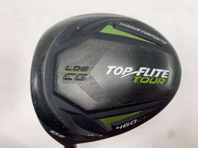 Top Flite Tour Driver 10.5* Aldila NV Green 65g Regular Graphite Mens LH