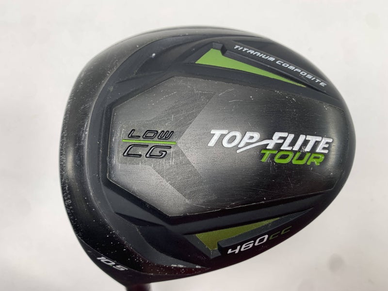 Top Flite Tour Driver 10.5* Aldila NV Green 65g Regular Graphite Mens LH