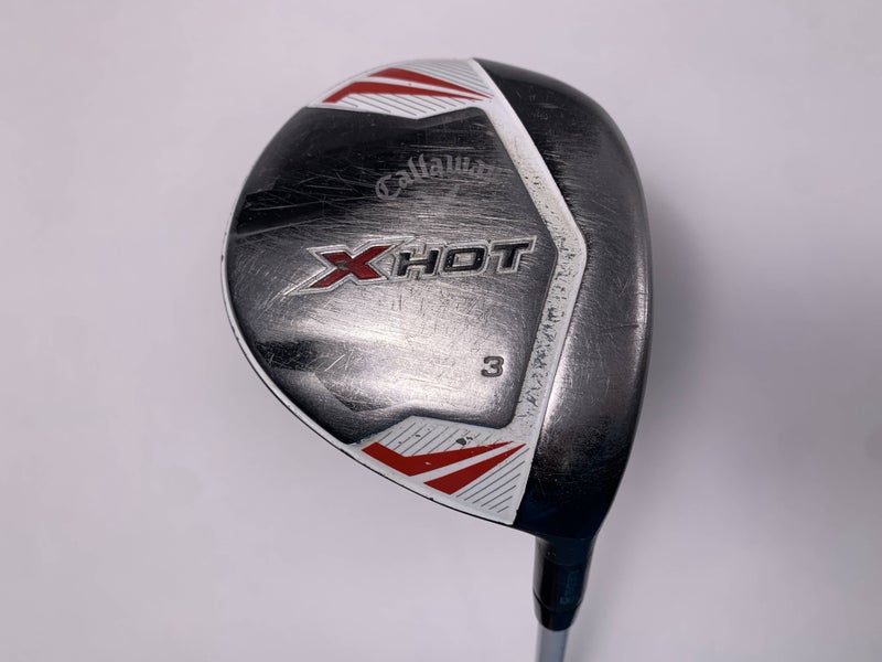 Callaway X Hot 19 3 Fairway Wood 15* Project X PXv Stiff Graphite Mens RH
