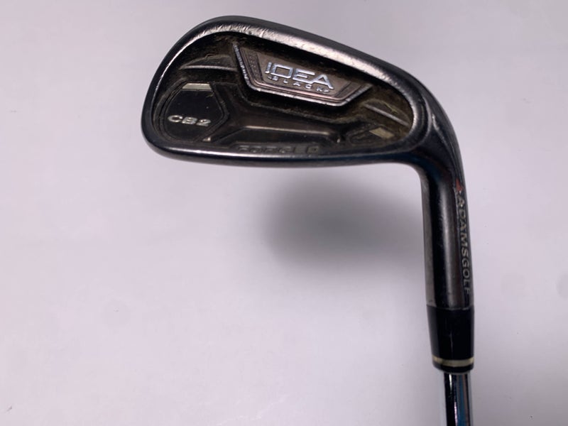 Adams Idea Pro Black CB2 Single 8 Iron KBS Tour 90 Regular Steel Mens RH +1''