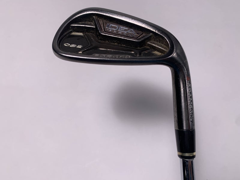 Adams Idea Pro Black CB2 Single 9 Iron KBS Tour 90 Regular Steel Mens RH