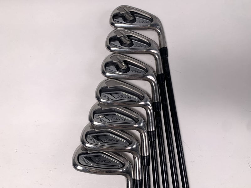 Titleist T300 Iron Set 5-PW+GW Tensei Red AV Series AM(2) Regular Mens RH