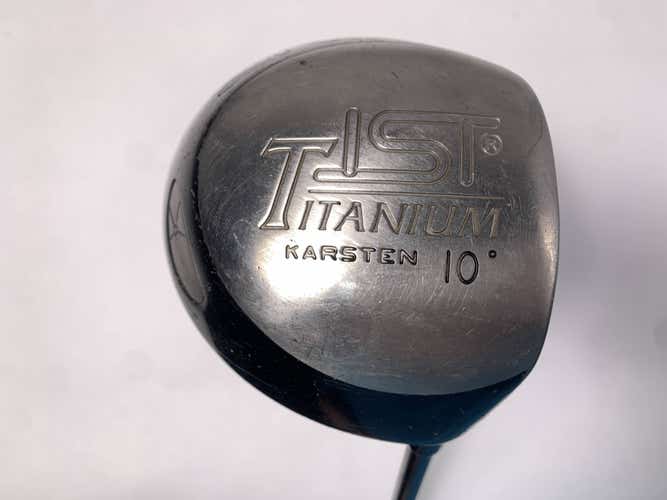 Ping Tisi Tec Driver 10* 350 Series Regular Graphite Mens RH