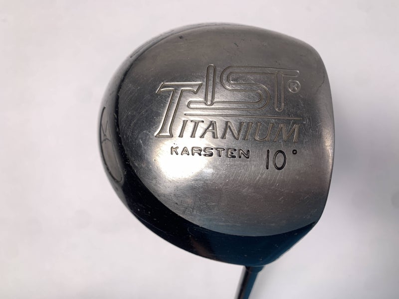 Ping Tisi Tec Driver 10* 350 Series Regular Graphite Mens RH