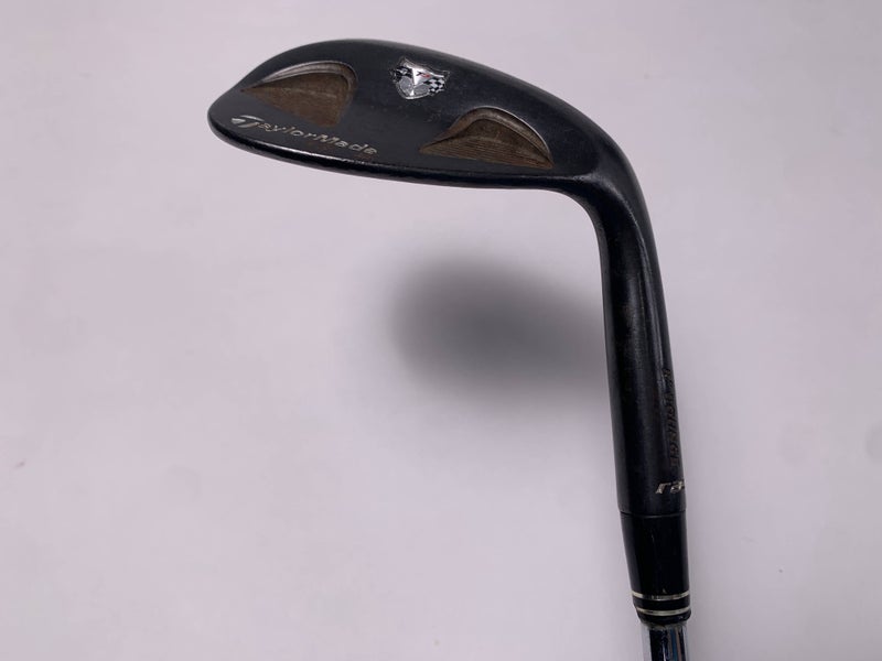 TaylorMade Rac Black TP Sand Wedge SW 58* 8 Bounce Wedge Steel Mens RH