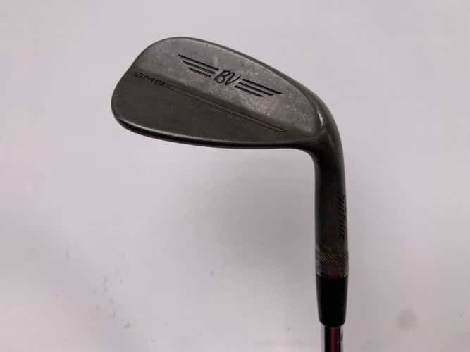 Titleist Vokey SM9 Jet Black Gap Wedge GW 50* 8 DG S400 Stiff Steel Mens RH