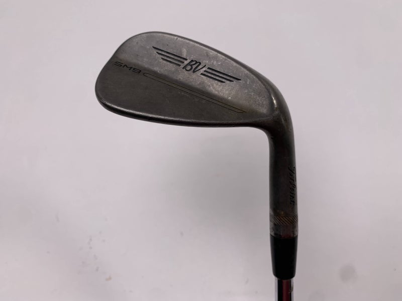 Titleist Vokey SM9 Jet Black Gap Wedge GW 50* 8 DG S400 Stiff Steel Mens RH