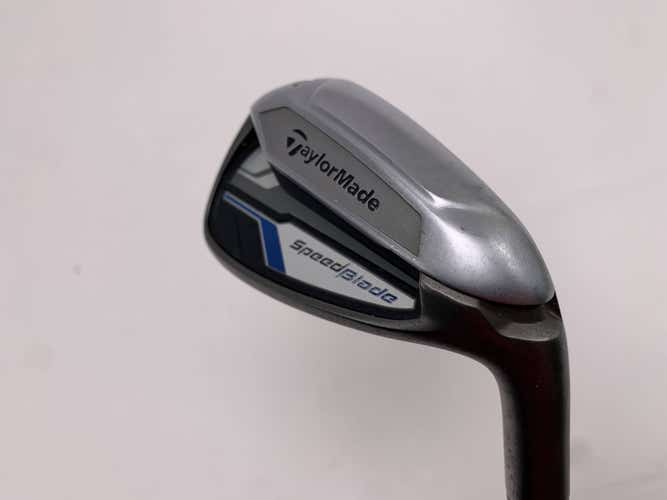 TaylorMade Speedblade Pitching Wedge PW 85g Stiff Steel Mens RH