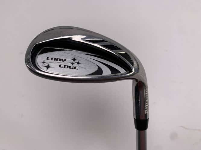 Tour Edge Lady Edge Pitching Wedge PW Ladies Graphite Womens RH