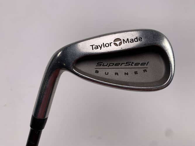 TaylorMade Supersteel Single 5 Iron Bubble R-80 80g Regular Graphite Mens LH