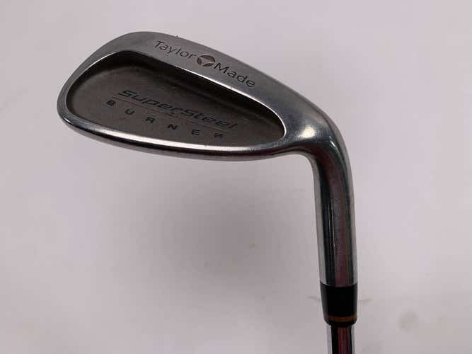 TaylorMade Supersteel Sand Wedge SW Wedge Steel Mens RH