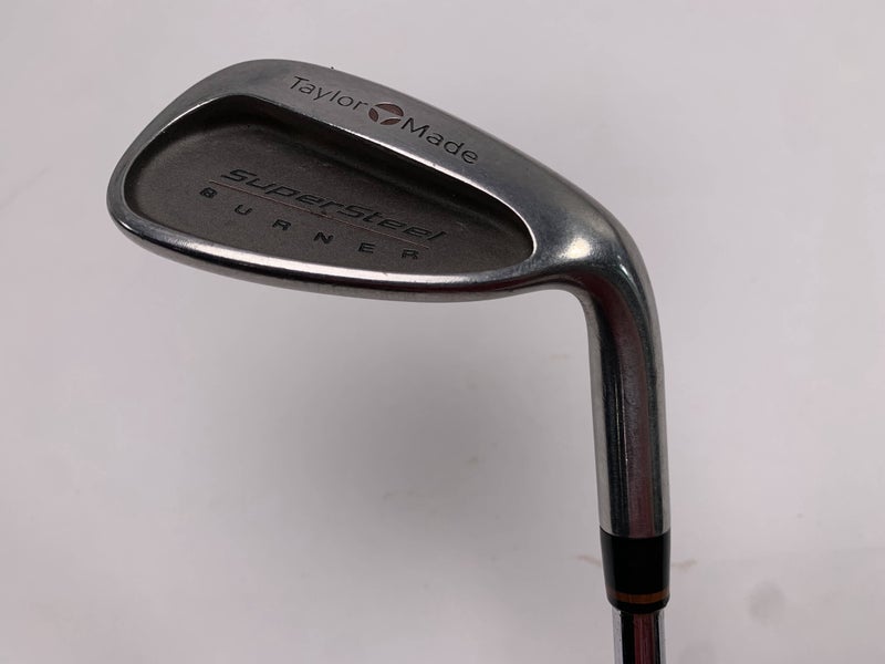 TaylorMade Supersteel Sand Wedge SW Wedge Steel Mens RH