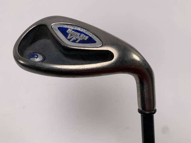 Callaway Hawkeye VFT Sand Wedge SW System 55 Senior Graphite Mens RH