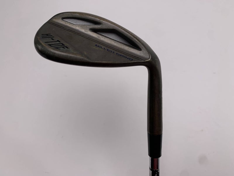 TaylorMade Milled Grind Hi-Toe 3 Copper Raw Lob Wedge LW 58* 7 Mens RH