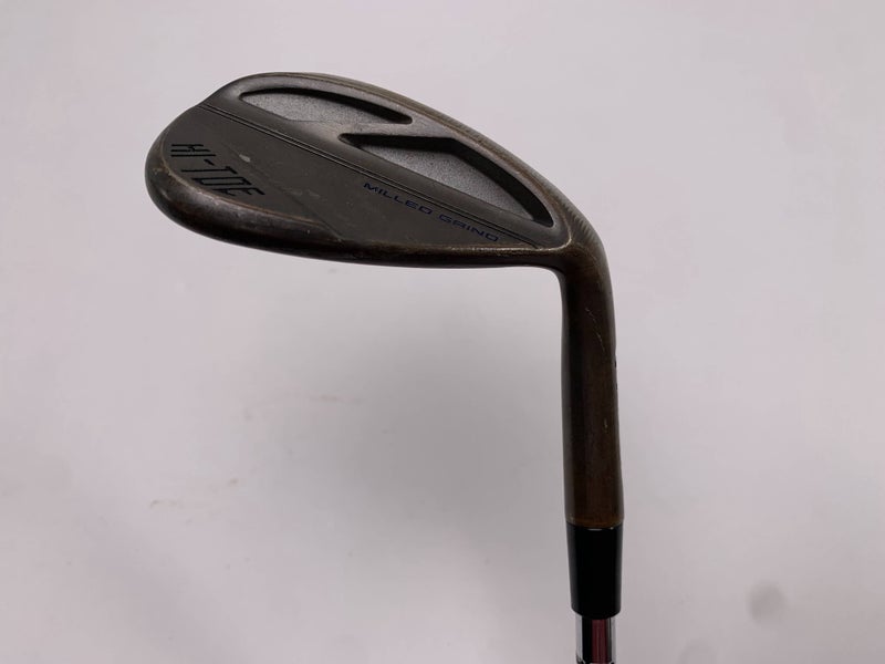 TaylorMade Milled Grind Hi-Toe 3 Copper Raw Lob Wedge LW 58* 10 KBS Mens RH