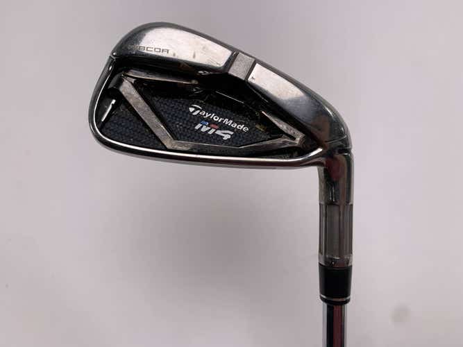 TaylorMade M4 Single 7 Iron KBS Max 85g Regular Steel Mens RH