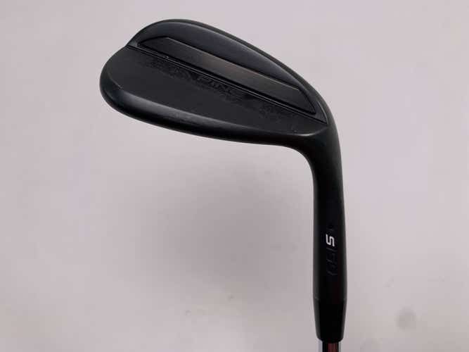 Ping s159 Midnight Sand Wedge SW 56* 12 Bounce S-Grind Black Dot ZZ 115g Mens RH