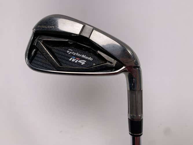 TaylorMade M4 Single 6 Iron KBS Max Atmos 5A 85g Regular Steel Mens RH
