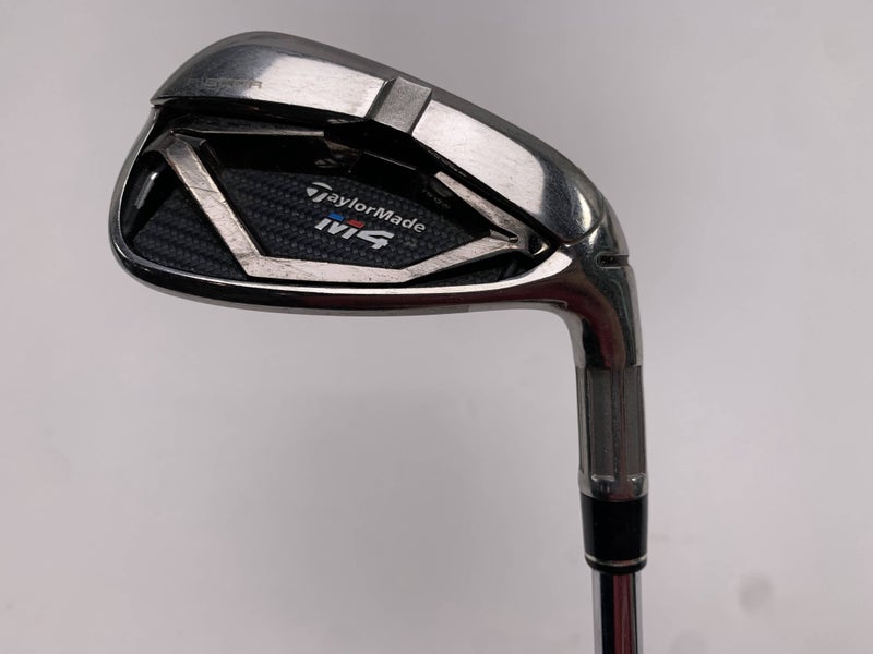 TaylorMade M4 Single 8 Iron KBS Max 85g Regular Steel Mens RH