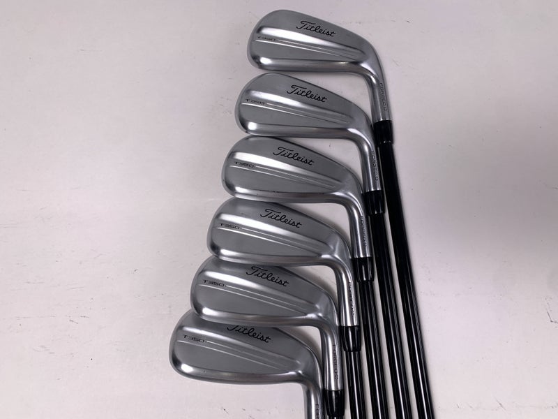 Titleist T350 2025 Iron Set 6-PW+GW Tensei Red AV Series AM(2) Regular RH