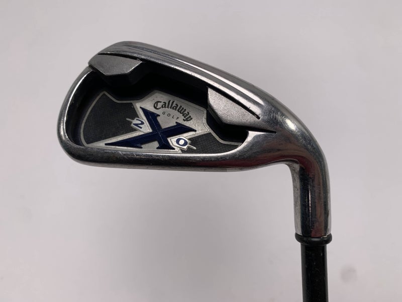 Callaway X-20 Single 6 Iron 75g Regular Graphite Mens RH