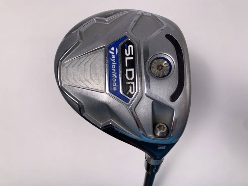 TaylorMade SLDR 3 Fairway Wood 15* Fujikura Speeder 77g Stiff Graphite Mens RH