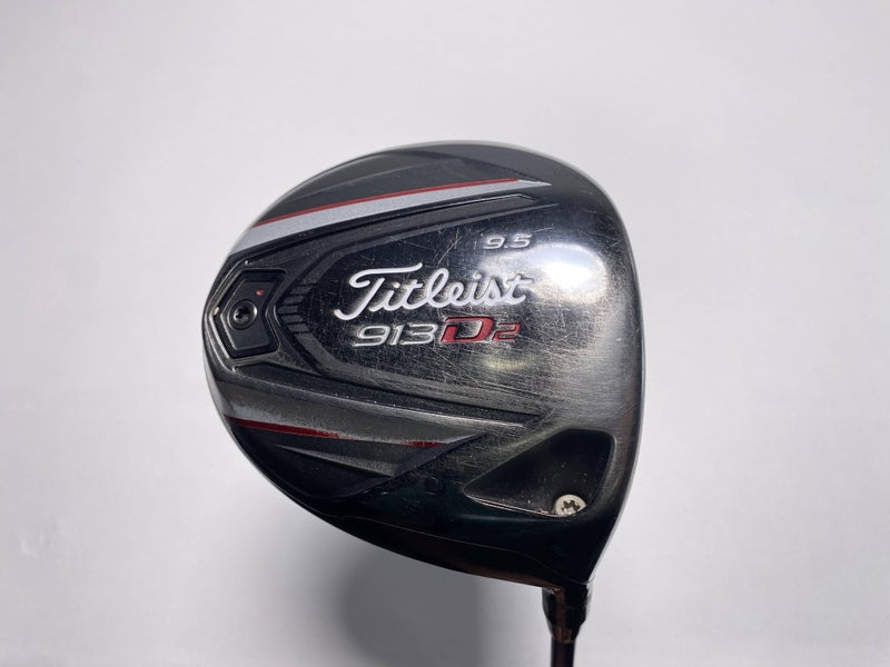 Titleist 913 D2 Driver 9.5* Mitsubishi Rayon Diamana S+62x5ct 62g Regular RH