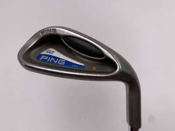 Ping G2 Sand Wedge SW Orange Dot 2* Flat TFC 100 Wedge Steel Mens RH