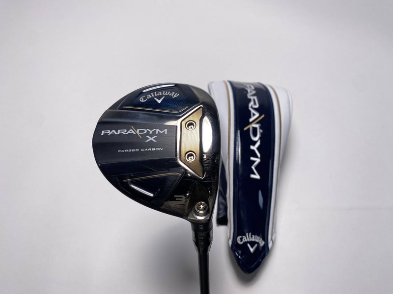 Callaway Paradym X 3 Fairway Wood 15* Fujikura Motore X F3 7-S Stiff RH HC