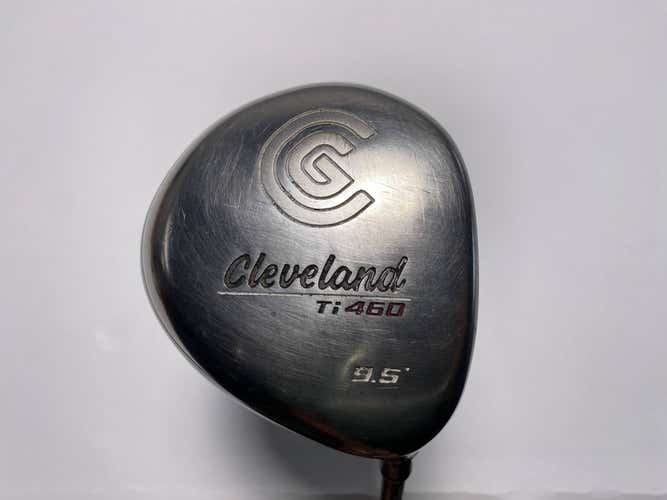 Cleveland Launcher Ti 460 2006 Driver 9.5* Launcher Stiff Graphite Mens RH