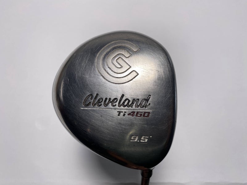 Cleveland Launcher Ti 460 2006 Driver 9.5* Launcher Stiff Graphite Mens RH
