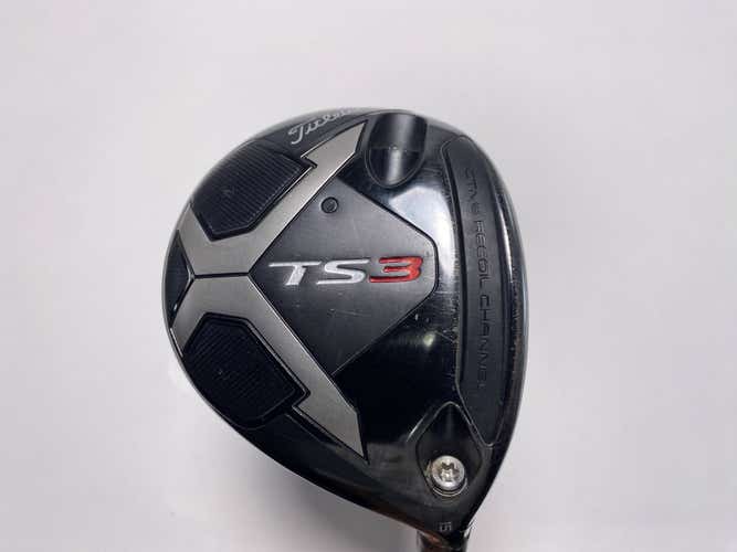 Titleist TS3 3 Fairway Wood 15* Project X HZRDUS Smoke 6.0 Black 70g Stiff RH