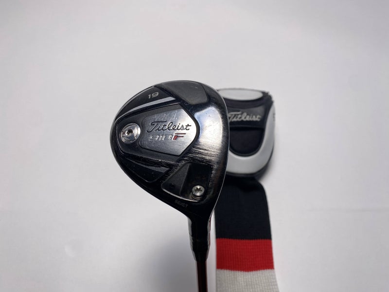 Titleist 910 F 5 Fairway Wood 19* Bassara 40 Hi 40g Ladies RH HC