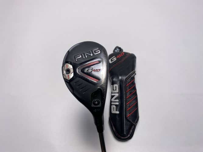 Ping G410 4 Hybrid 22* Tensei Blue CK Series 70g Senior RH HC