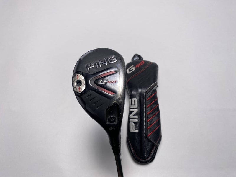 Ping G410 4 Hybrid 22* Tensei Blue CK Series 70g Senior RH HC