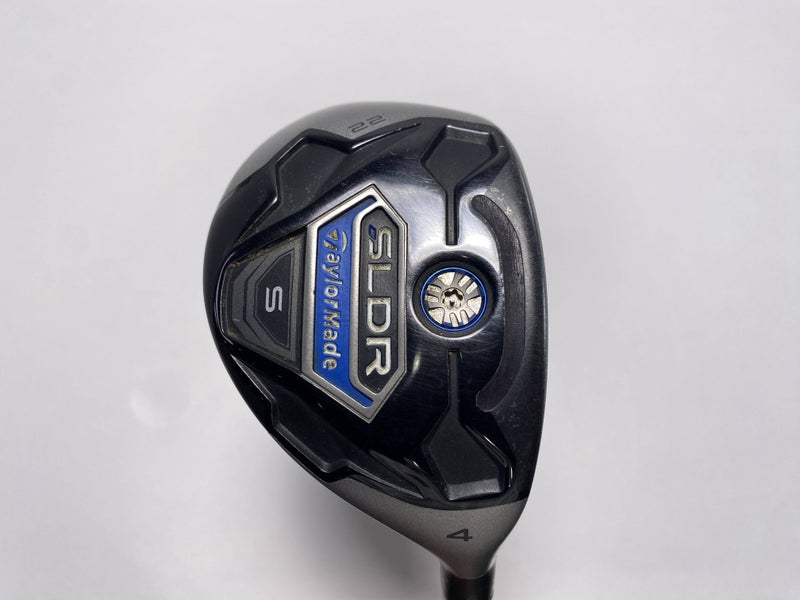 TaylorMade SLDR S 4 Hybrid 22* Fujikura Speeder 72h 72g Senior Graphite Mens RH