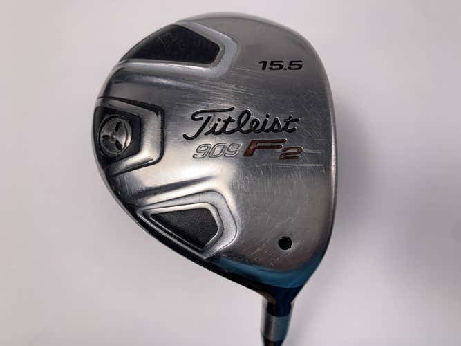 Titleist 909 F2 3 Fairway Wood 15.5* Diamana 75FW 75g Stiff Graphite Mens RH